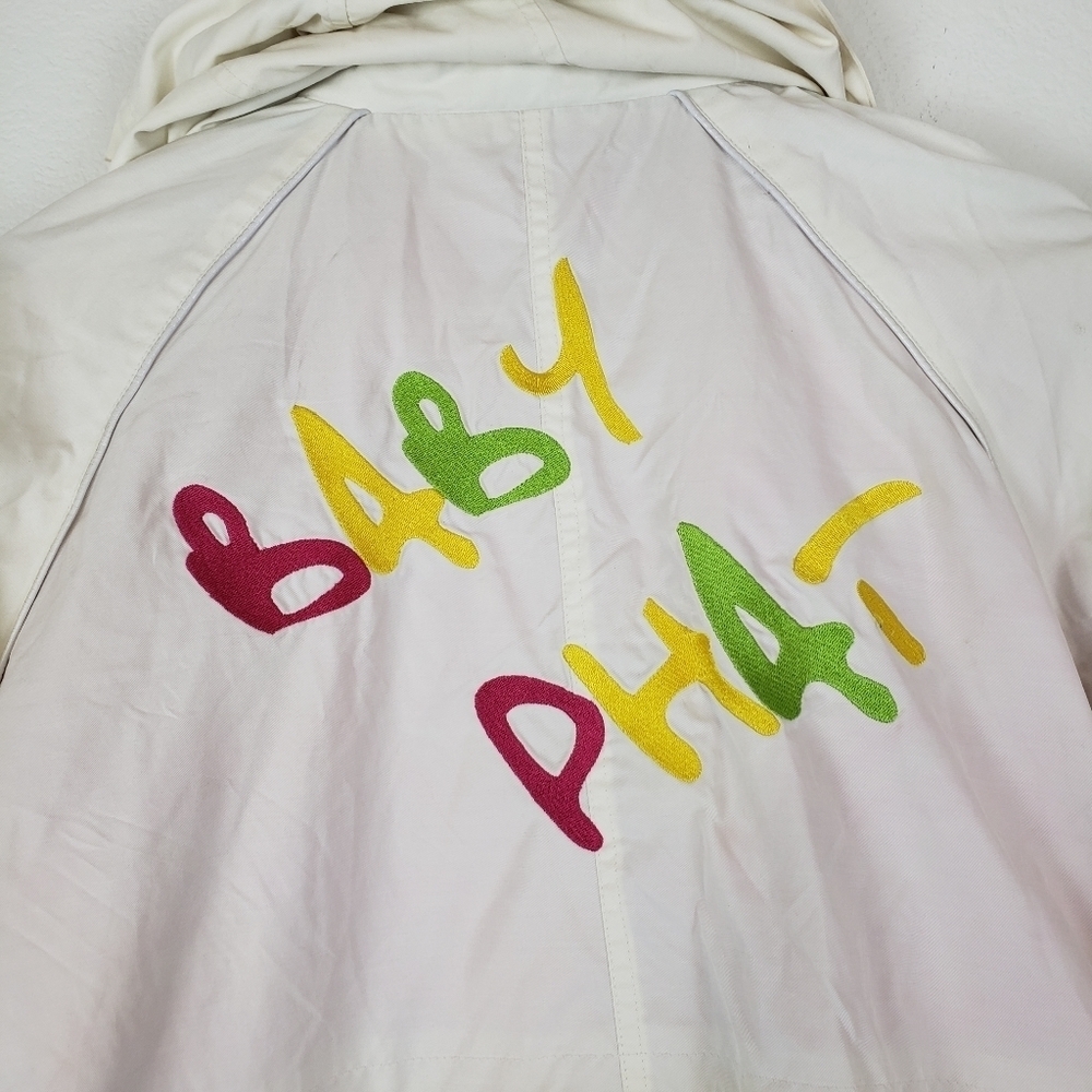Vintage 90's Baby Phat wind breaker - Picture 3 of 15